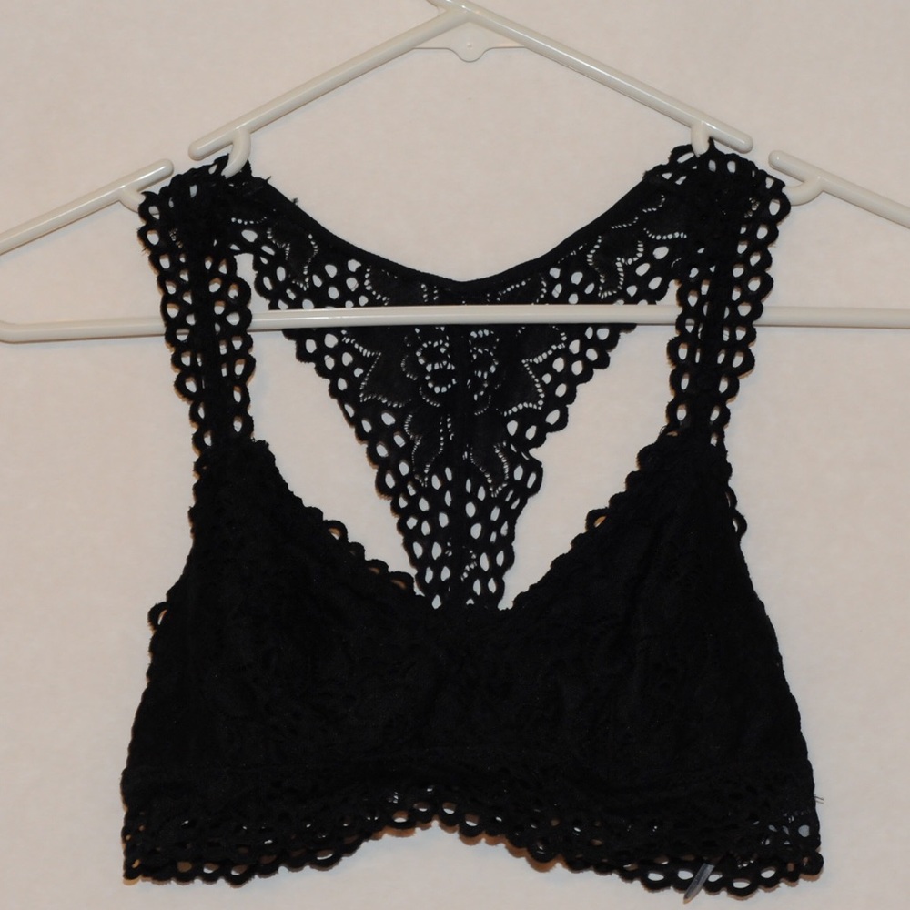 Black Lace Bralette